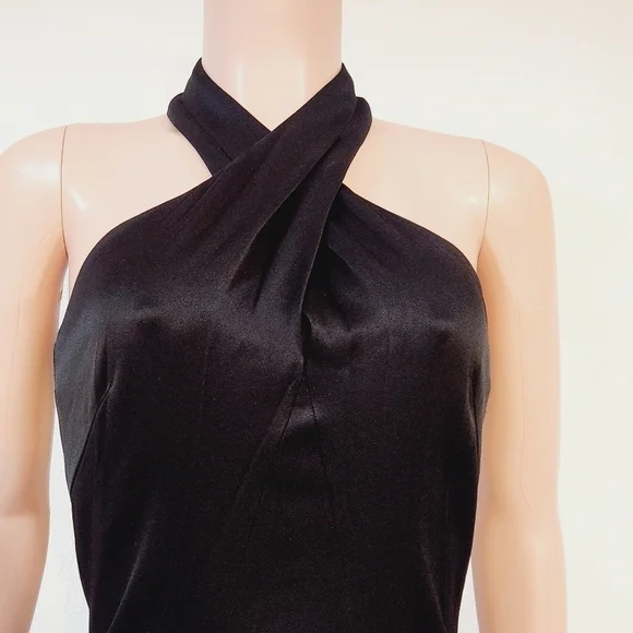 Kobi Halperin Celestia Midi Flowy Halter Dress Size 4